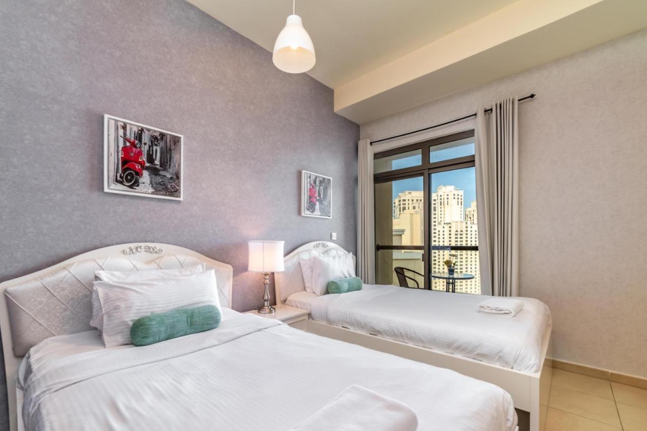דובאי Yanjoon Holiday Homes - Jbr Amwaj 4 מראה חיצוני תמונה