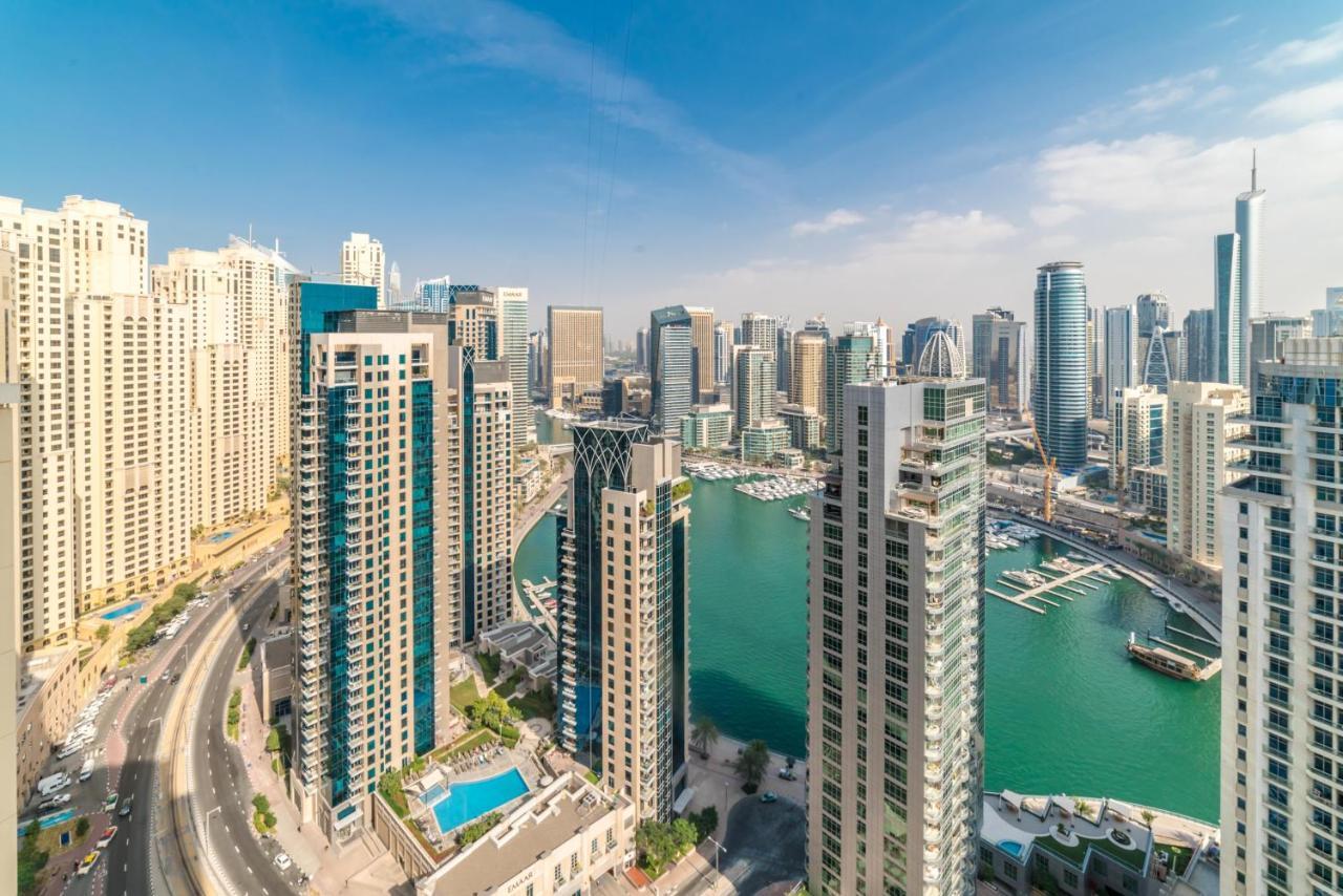 דובאי Yanjoon Holiday Homes - Jbr Amwaj 4 מראה חיצוני תמונה