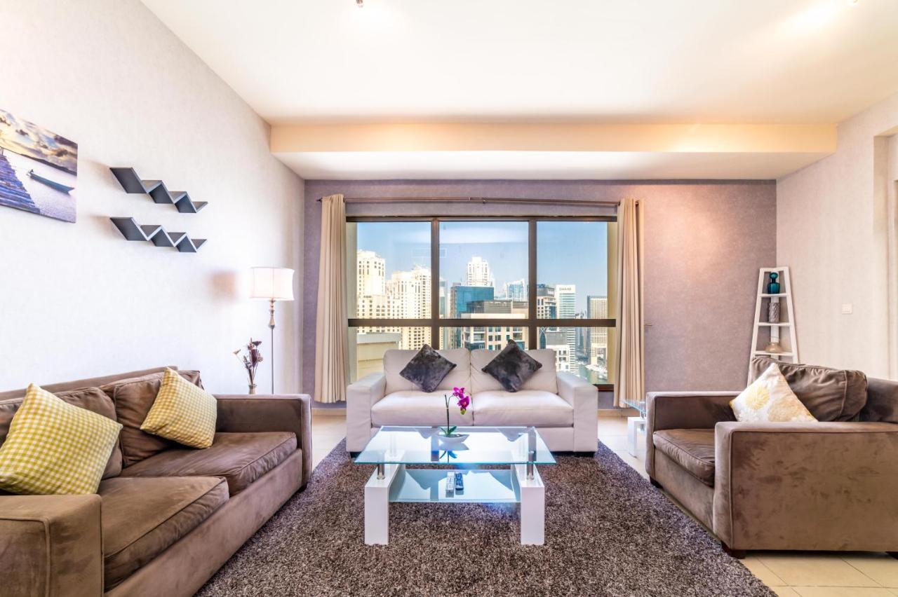 דובאי Yanjoon Holiday Homes - Jbr Amwaj 4 מראה חיצוני תמונה