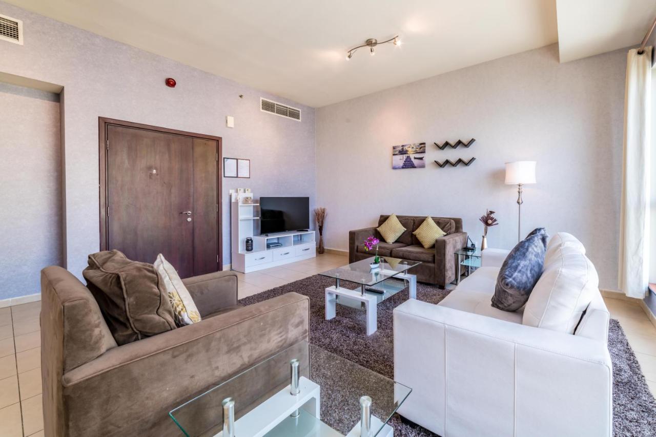 דובאי Yanjoon Holiday Homes - Jbr Amwaj 4 מראה חיצוני תמונה
