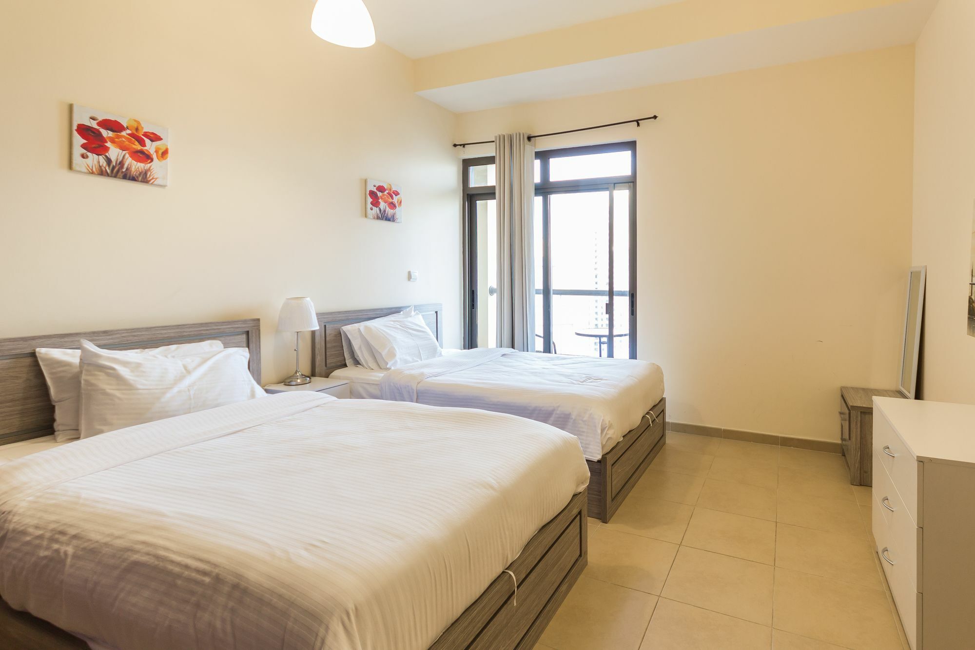 דובאי Yanjoon Holiday Homes - Jbr Amwaj 4 מראה חיצוני תמונה
