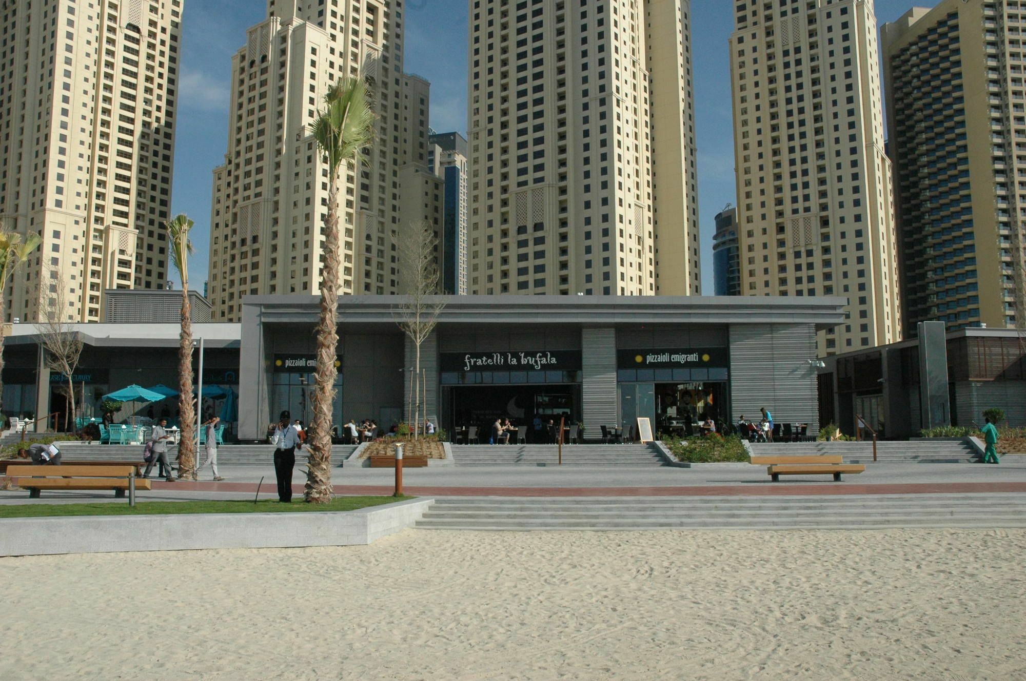 דובאי Yanjoon Holiday Homes - Jbr Amwaj 4 מראה חיצוני תמונה