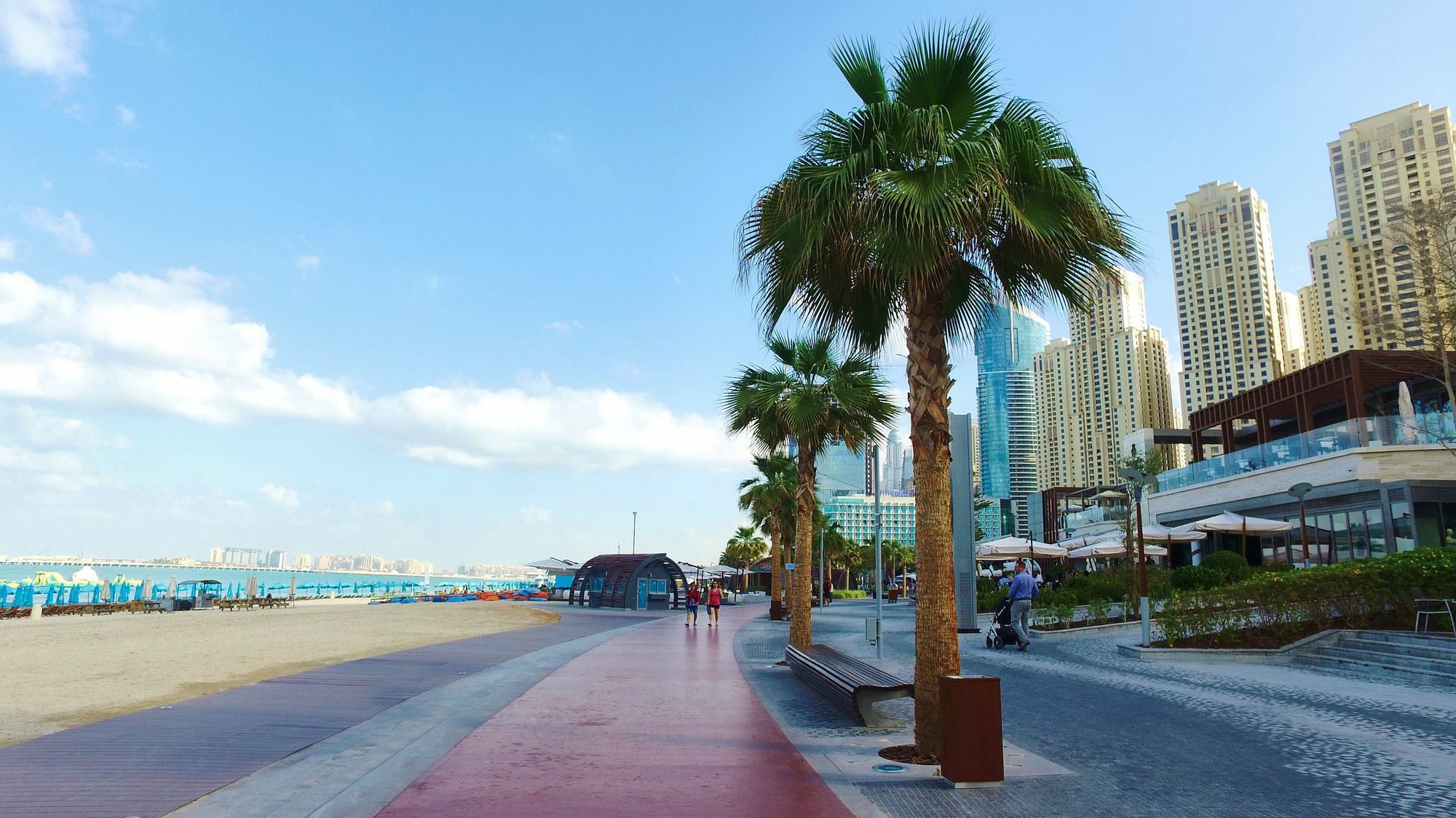 דובאי Yanjoon Holiday Homes - Jbr Amwaj 4 מראה חיצוני תמונה