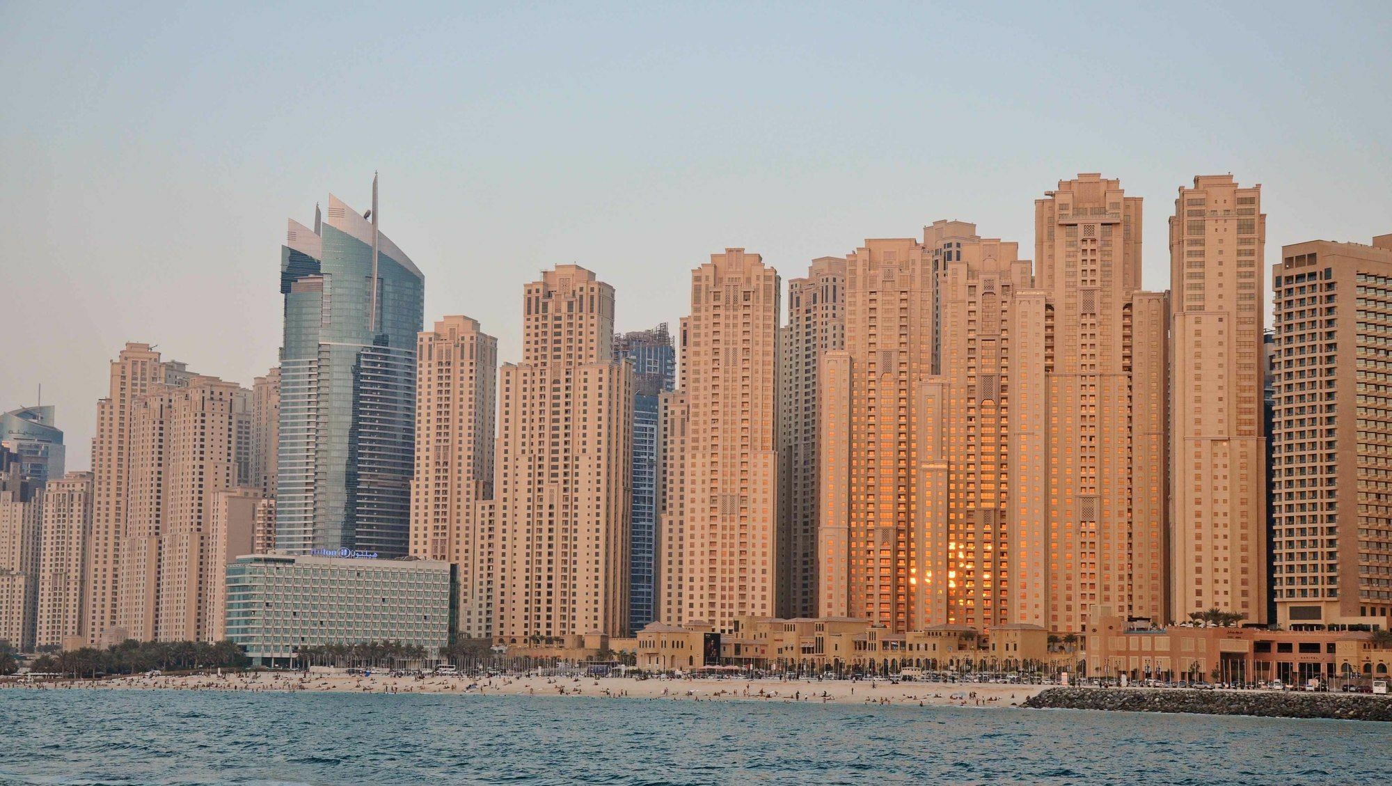 דובאי Yanjoon Holiday Homes - Jbr Amwaj 4 מראה חיצוני תמונה